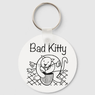 Porte-clés Bad Kitty 2