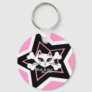 Porte-clés Bad Kitty Catoure Star Porte - clé