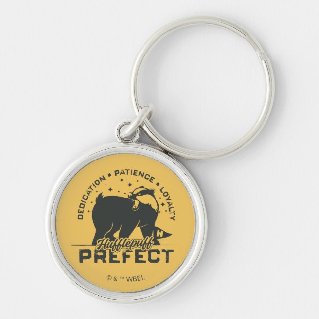 Porte-clés Badge de Préfet de POUFFSOUR™ (Devant)
