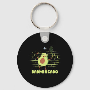 Porte-clés Badmincado - Racket Drôle Joueur Match Badmin