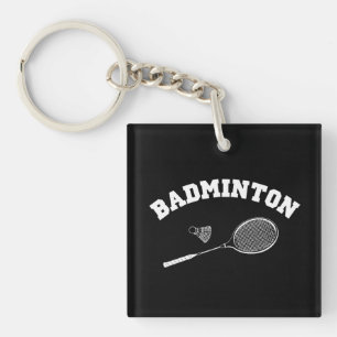 Porte-clés badminton