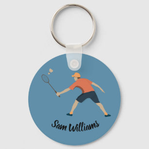 Porte-clés Badminton