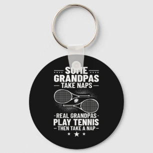 Porte-clés Badminton Certains Grands-Pères Prennent des Siest