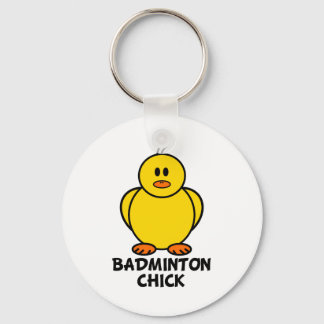 Porte-clés Badminton Chick