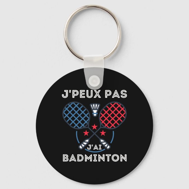 Porte-clés Badminton Jersey (Recto)