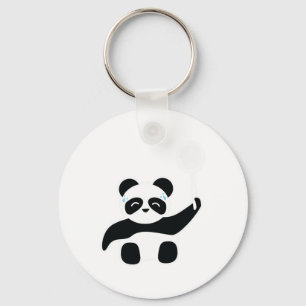 Porte-clés Badminton Panda se suer