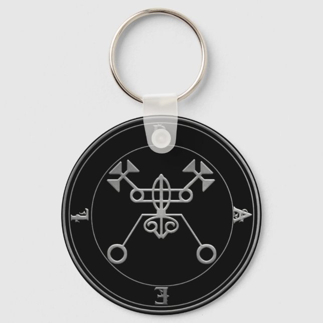 Porte-clés Bael Seal Goetia (Recto)