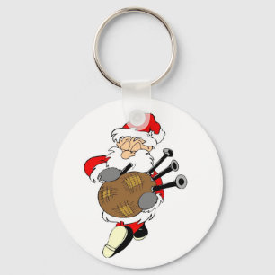 Porte-clés Bagpipe Père Noël