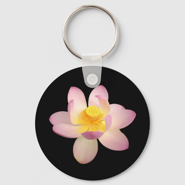 Porte-clés Bague à clé de la couche d'eau (Recto)