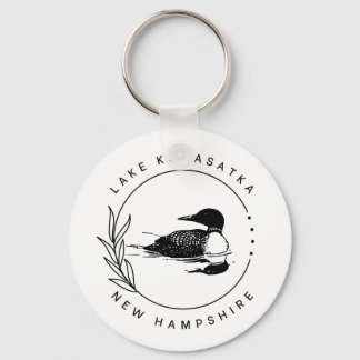 Porte-clés Bague à clé du lac Kanasatka