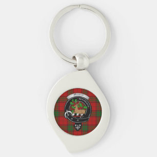 Porte-clés Bague à clé métallique Maxwell Clan