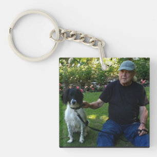 Porte-clés Bague à clé personnalisable. Ajouter votre propre 