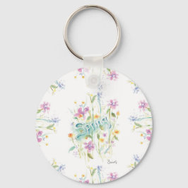 Porte-clés Bague à clé ronde