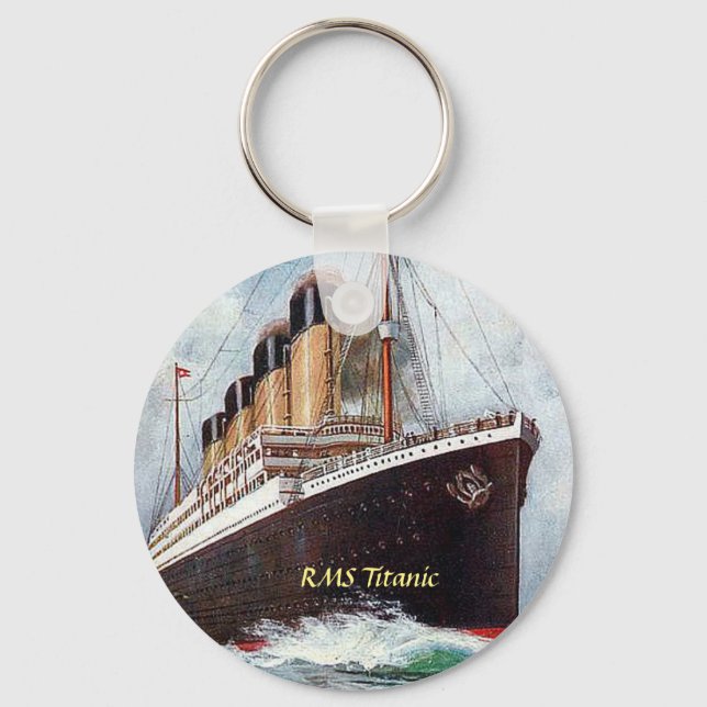 Porte-clés Bague de clé - RMS Titanic (Recto)