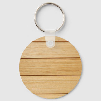Porte-clés Bague de touche carreaux en bois
