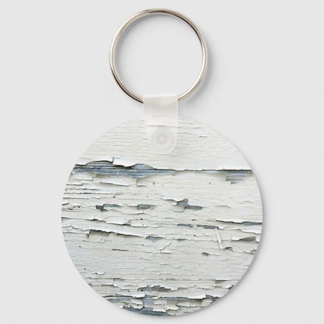 Porte-clés Bague de touche de peinture floue (Recto)