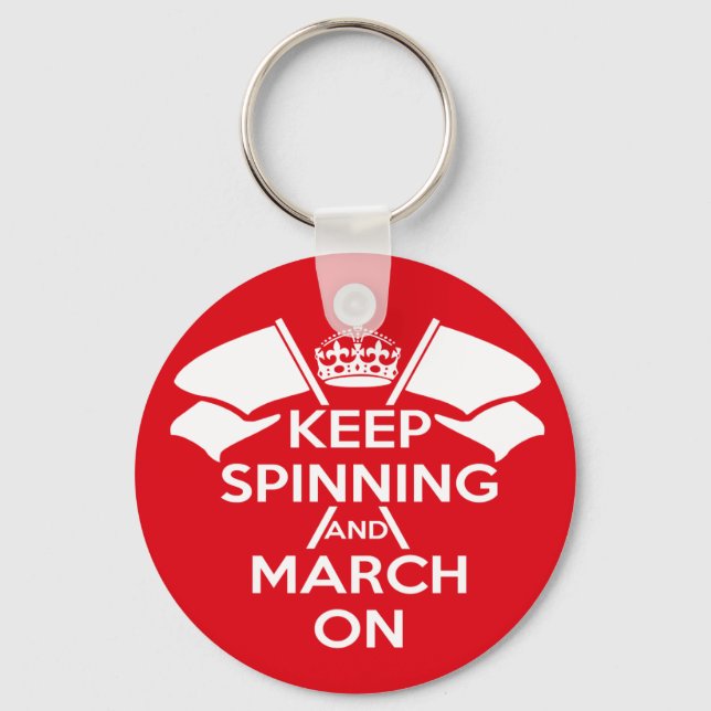 Porte-clés Bague de touches de protection couleur (Recto)