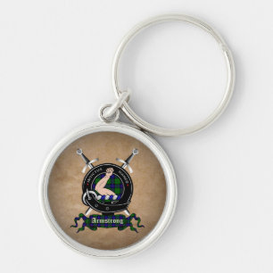 Porte-clés Bagues Clan Armstrong