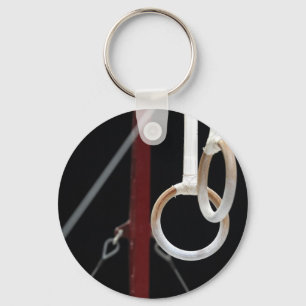 Porte-clés Bagues de gymnastique