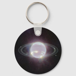 Porte-clés Bagues JWST de la planète Neptune