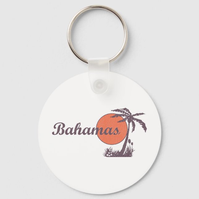 Porte-clés Bahama Worn (Recto)