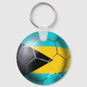 Porte-clés Bahamas flag - Bahaman Caribbean flag