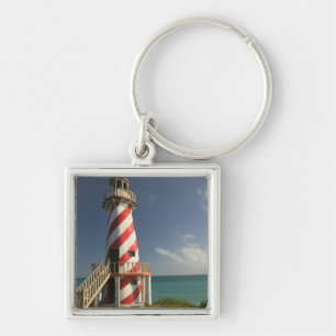 Porte-clés BAHAMAS, île de Grand Bahama, côté est : ville