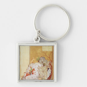 Porte-clés Bahrum Gur massacrant le dragon