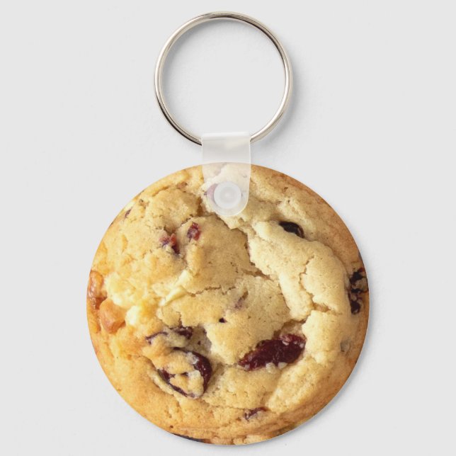 PORTE-CLÉS BAIE CLÉ DE PAIN DE COOKIE DÉLICIEUSE (Recto)