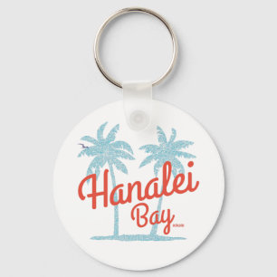 Porte-clés Baie de Hanalei Hawaii Île de Kauai
