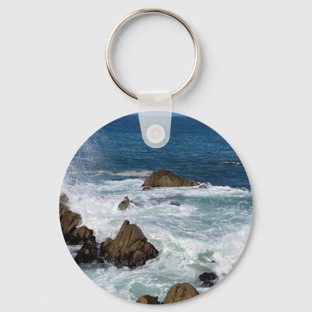 Porte-clés Baie de Monterey (Recto)