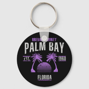 Porte-clés Baie de Palm