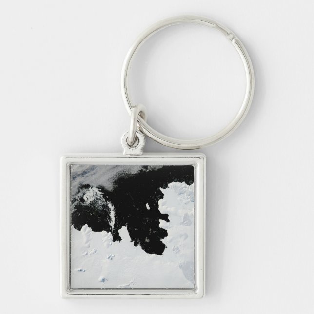 Porte-clés Baie de Pine Island en Antarctique occidental (Devant)