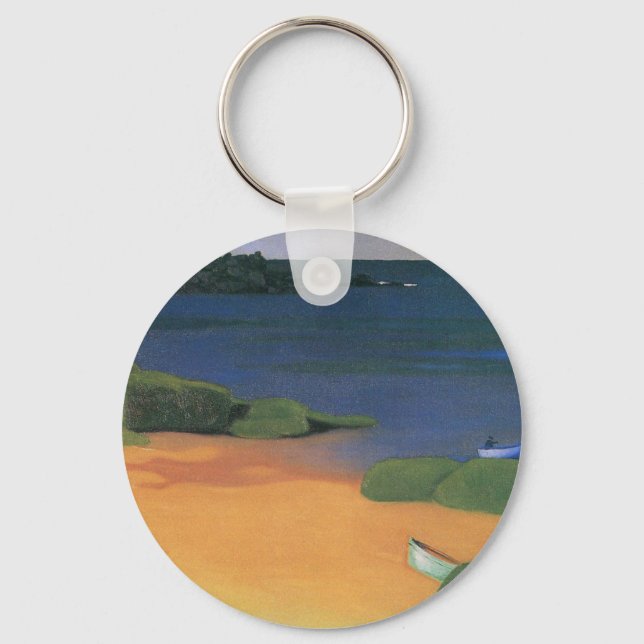 Porte-clés Baie de Tregastel par Felix Vallotton, Art (Recto)