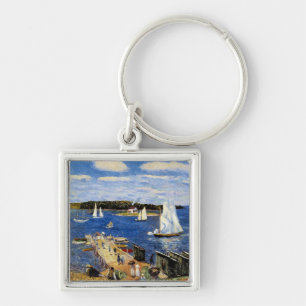 Porte-clés Baie Mahone par William Glackens