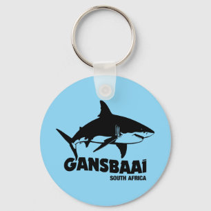 Porte-clés Baignade avec de grands requins blancs - Gansbaai