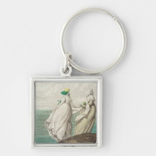 Porte-clés Baignant l'endroit, de la "galerie de la mode",
