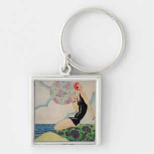Porte-clés Baigneur, c.1925
