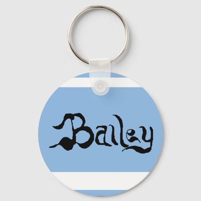 Porte-clés Bailey (Recto)