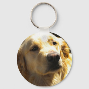 Porte-clés Bailey the Golden Retriever Keychain