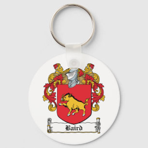 Porte-clés Baird Family Crest
