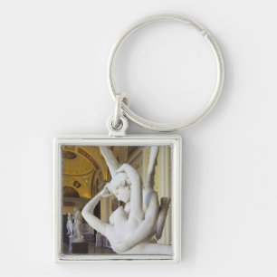 Porte-clés Baiser de Cupidon et Psyché, par Antonio Canova