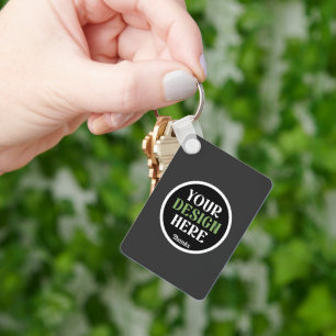 Porte-clés baiser personnalisé, unique, élégant et minimalist