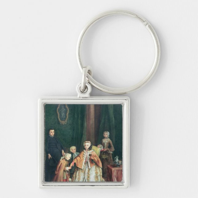 Porte-clés Baisers de la main (Devant)