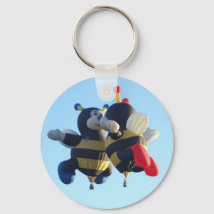 Porte-clés Baisers du porte - clé d'abeilles