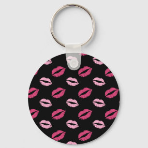 Porte-clés Baisers roses