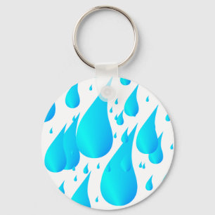 Porte-clés Baisses de pluie