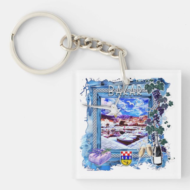 Porte-clés Bakar (Devant)