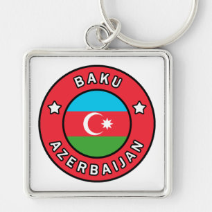 Porte-clés Bakou Azerbaïdjan