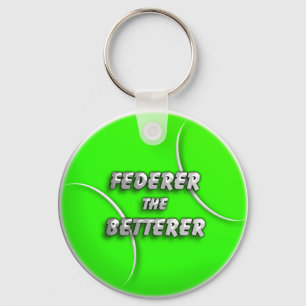 Porte-clés Bal de tennis - Federer the Betterer